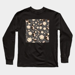 cotton flower Long Sleeve T-Shirt